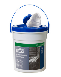 Tork Hand Cleaning Wipes Tub Ctn/4 (2316793)