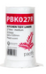 Bin Liner 27L White Scented 15mu Roll/50