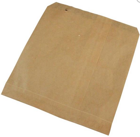 No 4 Flat Brown Bags - 500/packet