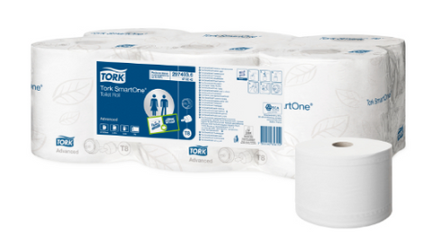 Tork Smartone Toilet paper 2ply T8 Ctn/6