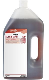 Diversey Suma Grill D9 Oven Cleaner 2L