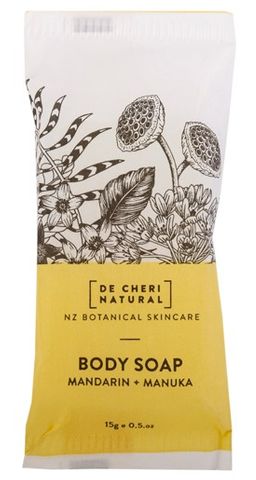 Healthpak De Cheri Natural Lemon Soap Wrapped 15g ctn/500
