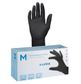 Gloves Nitrile Black P/Free
