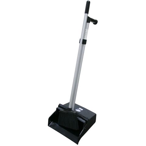 Gala Lobby Dustpan Set Black