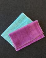 100% Bamboo Cloth PURPLE 30cm x 27cm