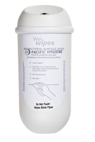 PH Wet Wipe Dispenser - With Bracket - Sold Eash