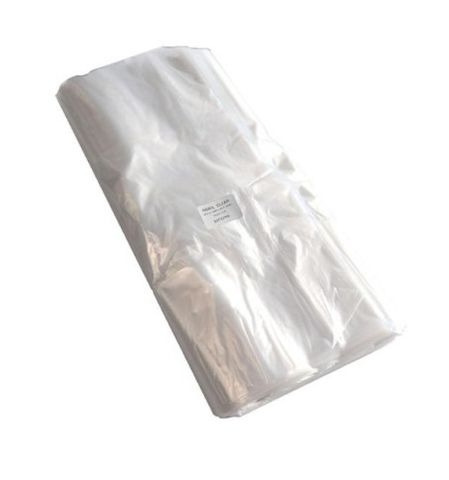 Rubbish Bag 60L 70mu 600x900 Clear Poly Ctn/100