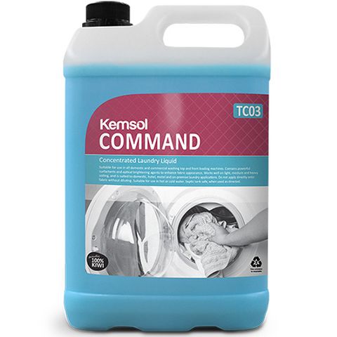 Kemsol Command Laundry Liquid 5L