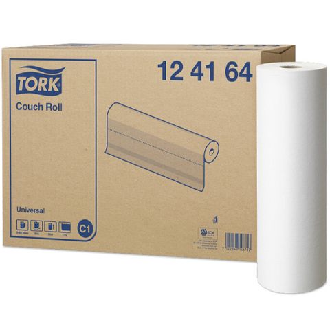 Tork C1 1ply Couch Roll 170m x 58cm Ctn/2 (124164)