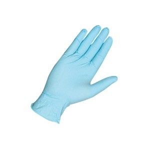Gloves Nitrile Blue P/F X-Large Box/200