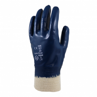 Gloves ULa Glove Blue Masonry Full Coat Large PAIR