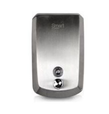 Vertical Stainless Steel Soap Dispenser 1.2L