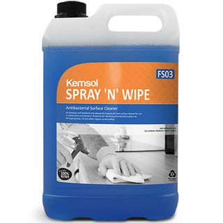 Kemsol Spray n Wipe Antibac 5L