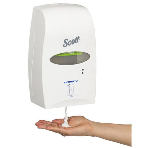 KC Touch-Free Electronic 1.2L Soap Dispenser (92147)