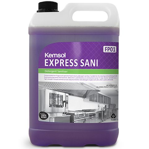 Kemsol Express Sani Detergent/Sanitiser