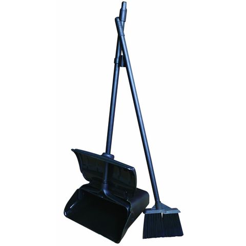 Lobby Dust Pan Set - Tilt Top Style