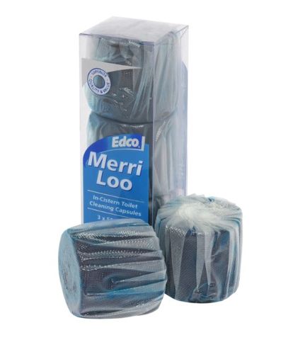 Edco Merri-Loo In Cistern capsules Pk/3