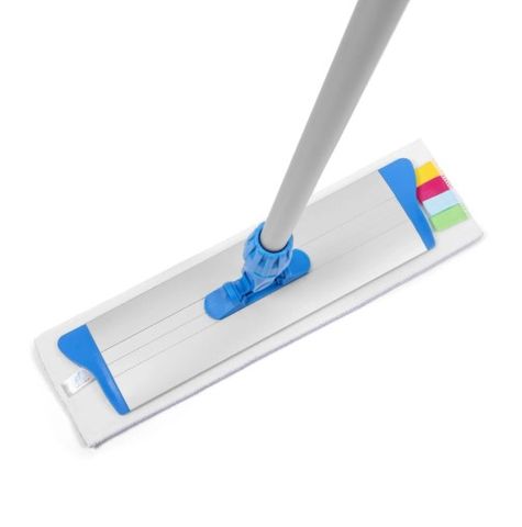 Flat Mop Frame/Handle Complete 14inch (43cm)