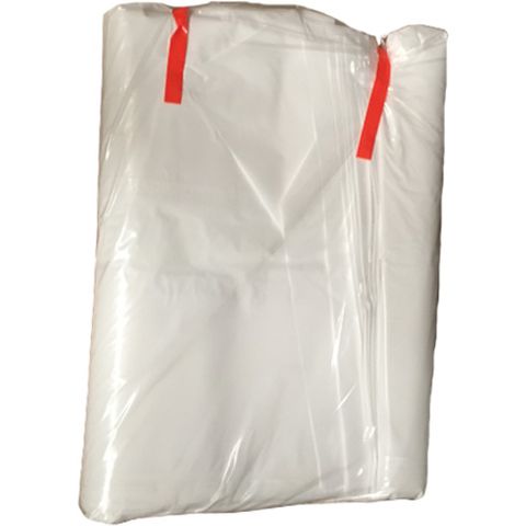 Bin Liner 36L White 30mu Pk/100