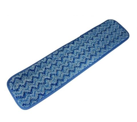 Rubbermaid M/Fibre Mop 24inch Blue (Q411)