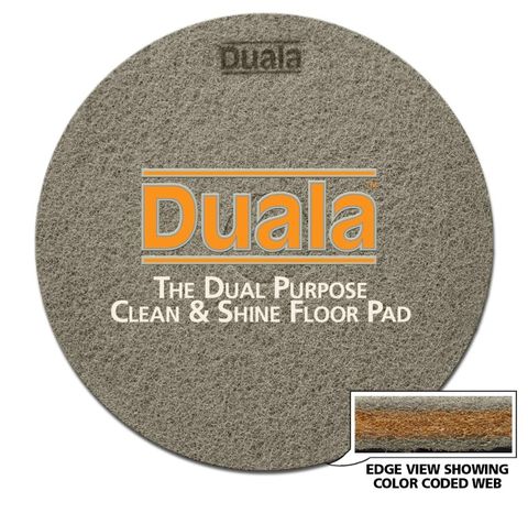 Filta Duala Clean & Shine 16inch Brown Pad