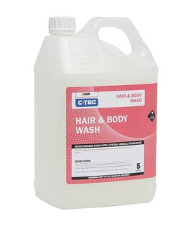 C-Tec Hair & Body Wash 5L