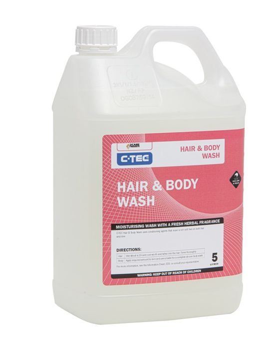 C-Tec Hair & Body Wash