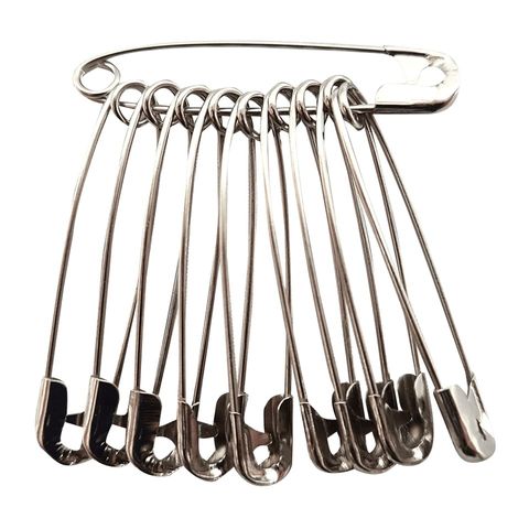 Safety Pins Pk/10