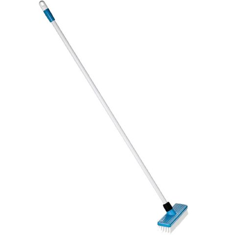 Raven Deck Scrub Complete with Handle 250mm Head