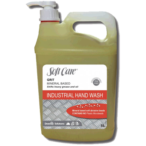 Diversey Soft Care Grit Industrial Hand Cleaner 5L
