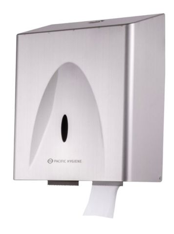 PH Stainless Steel Single Jumbo Dispenser (DX32)