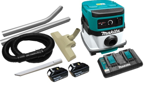 Makita Hybrid Vacuum (Wet/Dry Also) BATTERY/POWER Each