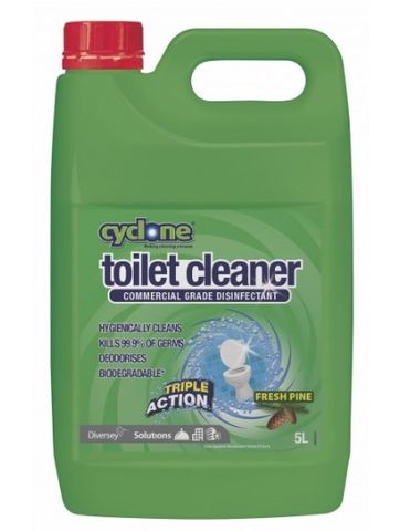 Diversey Cyclone Toilet Cleaner 5L