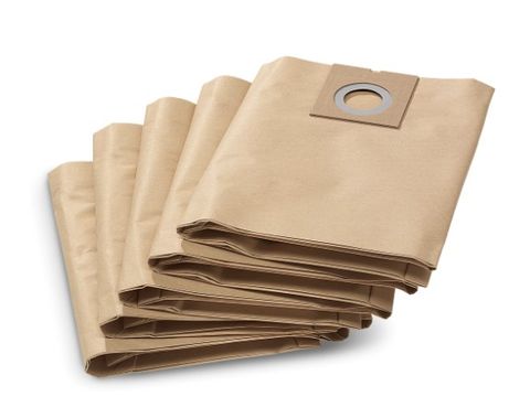Karcher Vac Bags Paper NT27/1 Pk/5