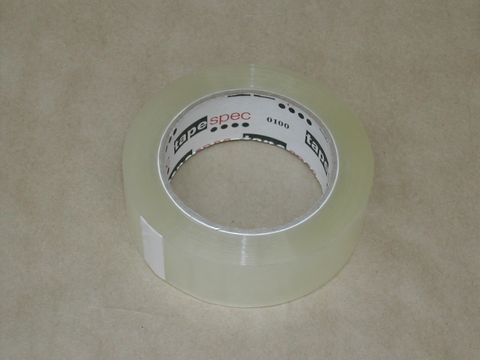 Tape 48mm x 100m Clear Roll (S100C)