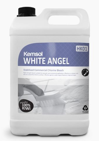 Kemsol White Angel Bleach 5L
