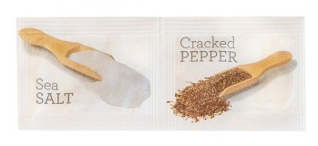 Healthpak Salt & Pepper Dual Sachets Ctn/1000