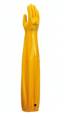 Showa 772 Nitrile Long Arm Chem Gloves