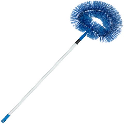 Browns Cobweb Broom Complete with 1-1.8m Extension Handle