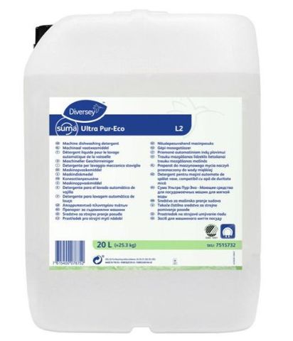 Diversey Suma ULa Pur-eco L2 Machine Detergent 20L 
