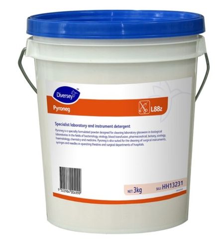 Diversey Pyroneg Specialist Laboratory and Instrument Detergent Powder 3kg