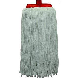 Browns Wide Thread Mop Head Rayon White (AL491)