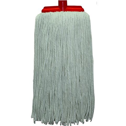 Browns Wide Thread Mop Head Rayon White (AL491)