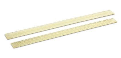 Karcher Rubber Lips - for 50/50 machine Set V shaped