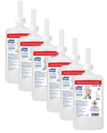 Tork S1 Alcohol Hand Sanitiser Gel Cartridge 1L Ctn/6 (420123)