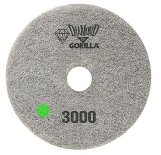 Gorilla Diamond Pads 27 Inch 3000 Grit Ctn/2
