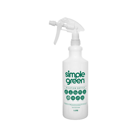 Simple green 750ml EMPTY Bottle