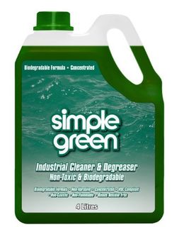 Simple Green Industrial Cleaner and Degreaser Concentrated 4L