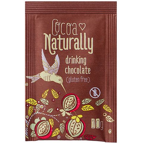 Healthpak Cocoa Naturally Drinking Chocolate Sachets Ctn/300