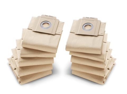 Karcher Vac Bags Paper (T10/1) Pk/10